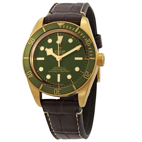 tudor green dial watch